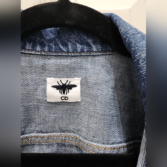 Christian Dior denim jacket, size 10 - Picture 3 of 13